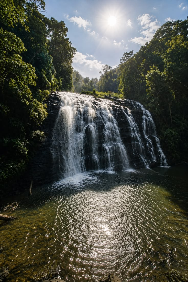 Coorg hills