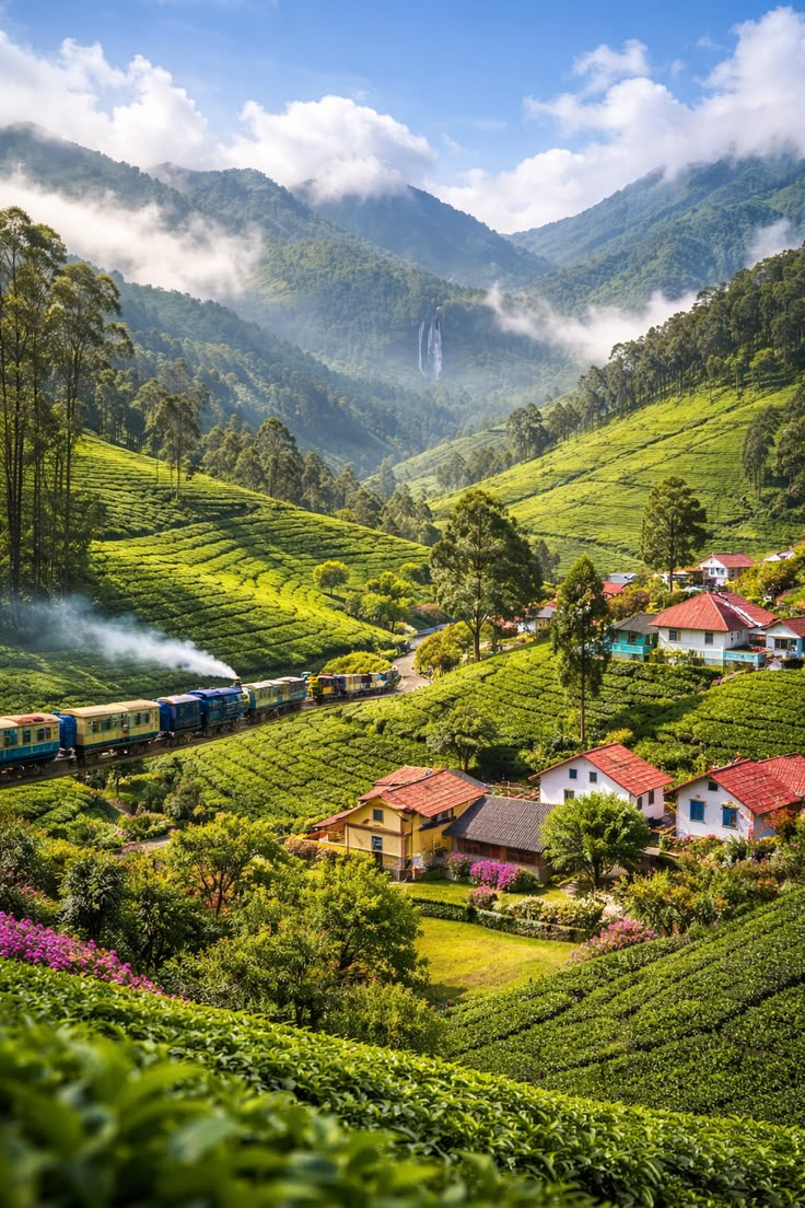 Ooty landscape